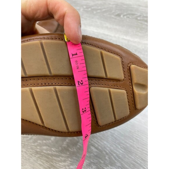 Cole Haan Wyatt Bit C35784 Men 9.5M Brown Leather Horsebit Driver MoccasinLoafer - Picture 10 of 10